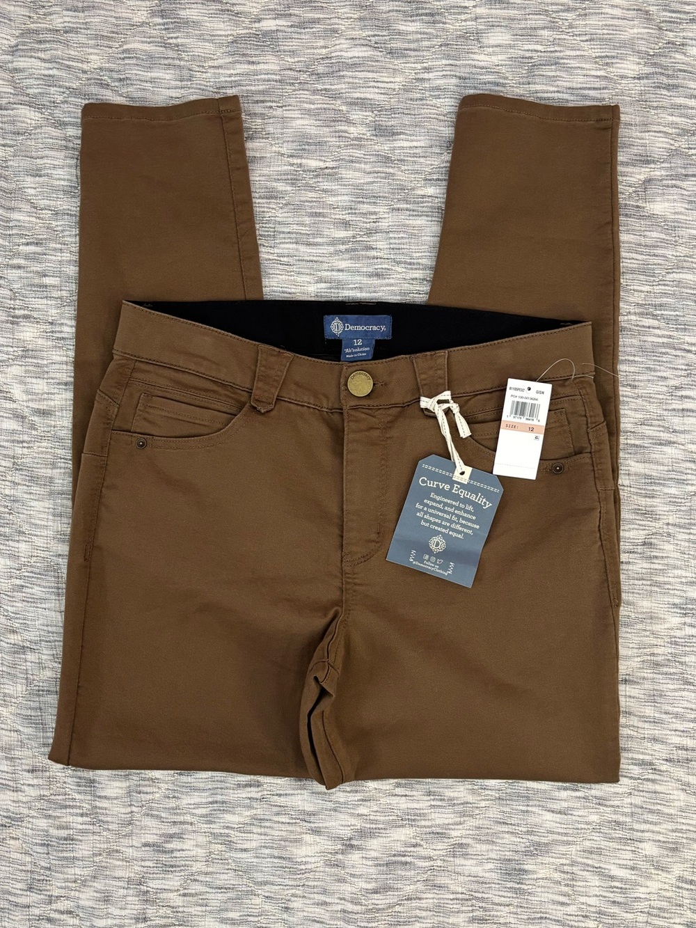 Democracy Ab Solution Skinny Jeggings Sz 12 NWT | Democracy Jeggings -